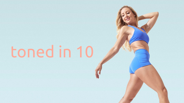 Toned in 10